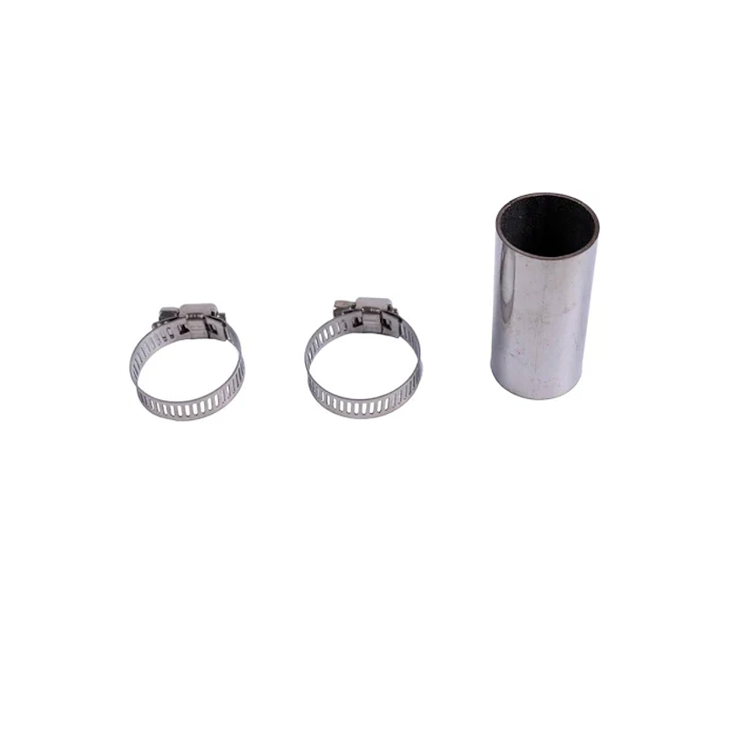 24mm Heater Exhaust Pipe Connector with Clamp for Webasto Eberspacher Boat Heater Air Parking Heater Gas Vent Hose - KUDUPARTS