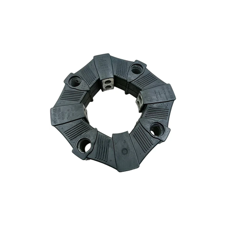 250A Rubber Coupling for Excavator & Air Compressor - KUDUPARTS