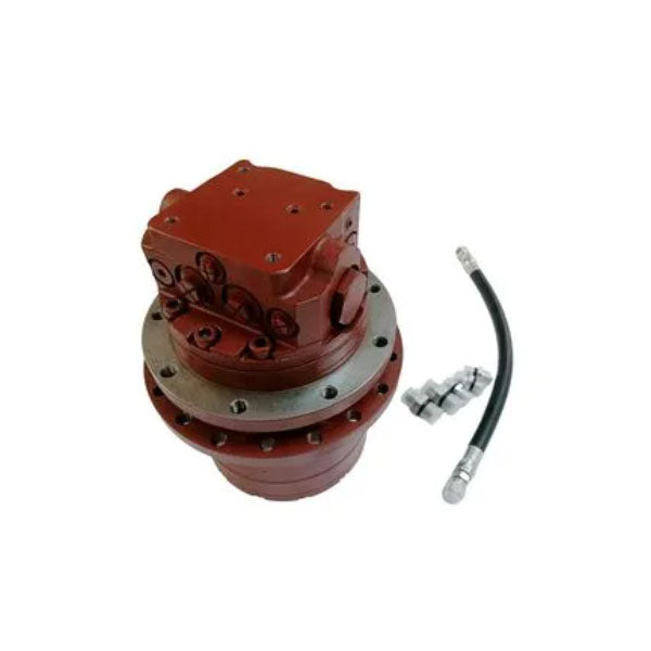 Travel Gearbox With Motor RG408-61600 RC408-61602 for Kubota Excavator KX91-2 - KUDUPARTS