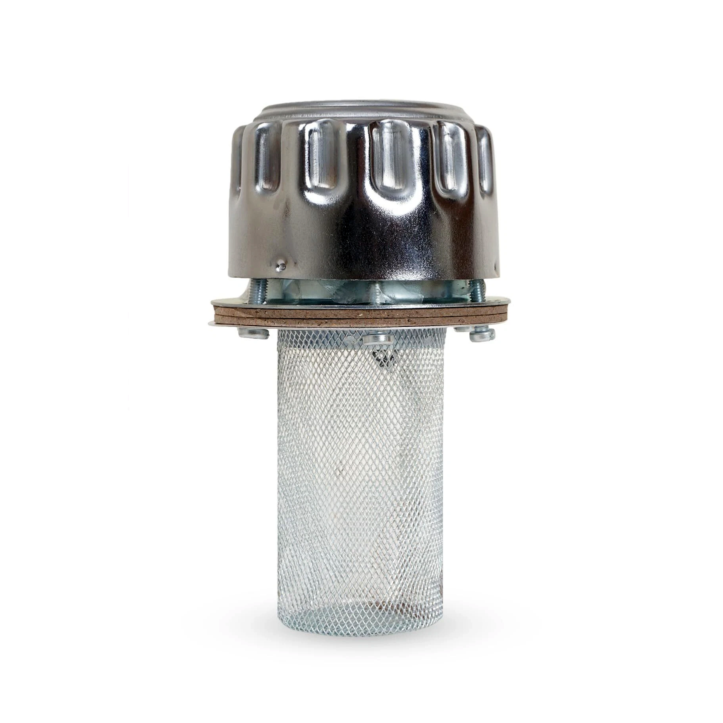 25CFM 720 LPM Flange Breather Cap FSB-25 for 40 Micron Filtration 6 Hole Chrome Steel Alloy Hydraulic Reservoir Tank