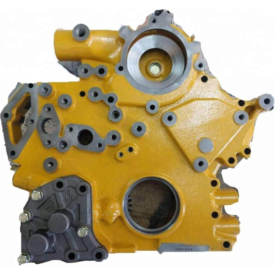 Gear Housing Oil Pump 178-6539 for Caterpillar CAT Engine 3066 Excavator 318C 319C 320C - KUDUPARTS