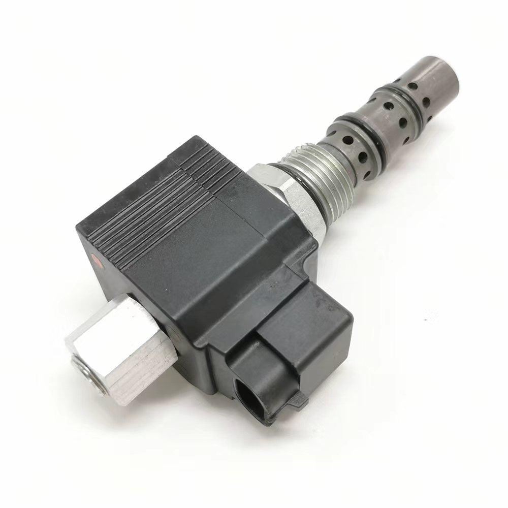 24V Solenoid Valve YZ501931 for John Deere 670C 672CH 670CH 670D 672D 670GP 870D 872D DF150 DF250 DF180 - KUDUPARTS
