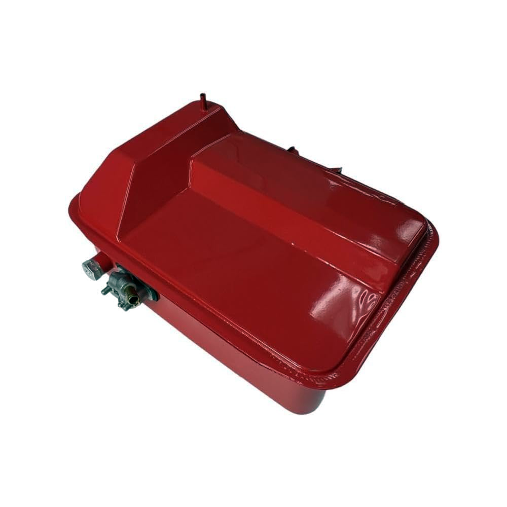 27.5X20.5X9cm Fuel Tank for Yanmar Engine L100 L100EE L100N L100V 186F 10HP - KUDUPARTS