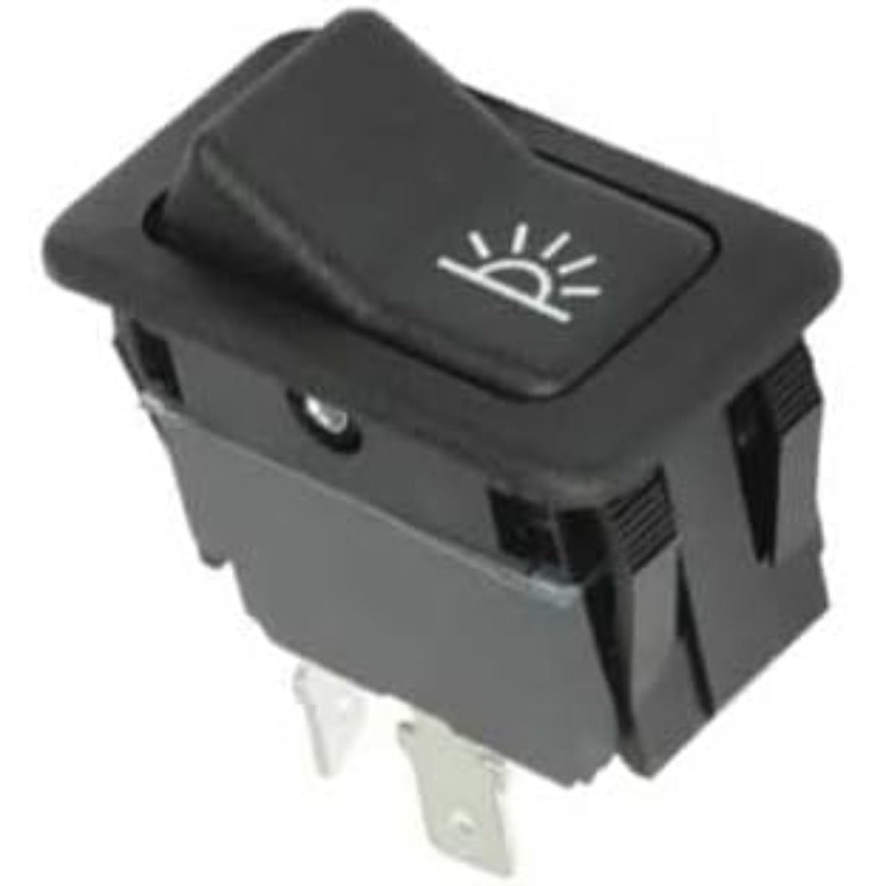 Dome Lamp Rocker Light Switch 123538A1 for New Holland Tractor Loader U80B U80 LV80 - KUDUPARTS