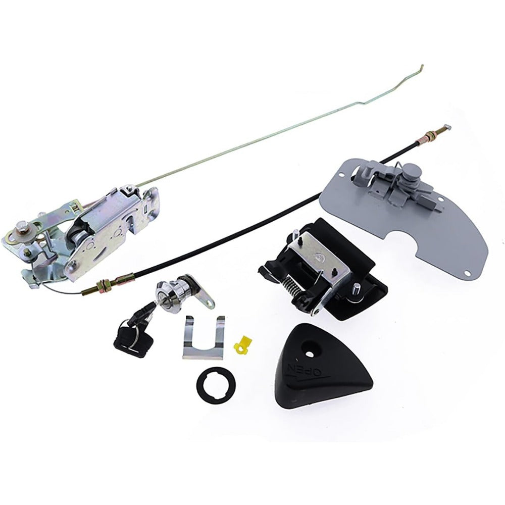 Door Lock Assembly 4409394 for Hitachi ZX110 ZX120 ZX120-3 ZX160 ZX200 ZX230 ZX240-3 ZX270 ZX330 ZX330-3 ZX450-3 - KUDUPARTS