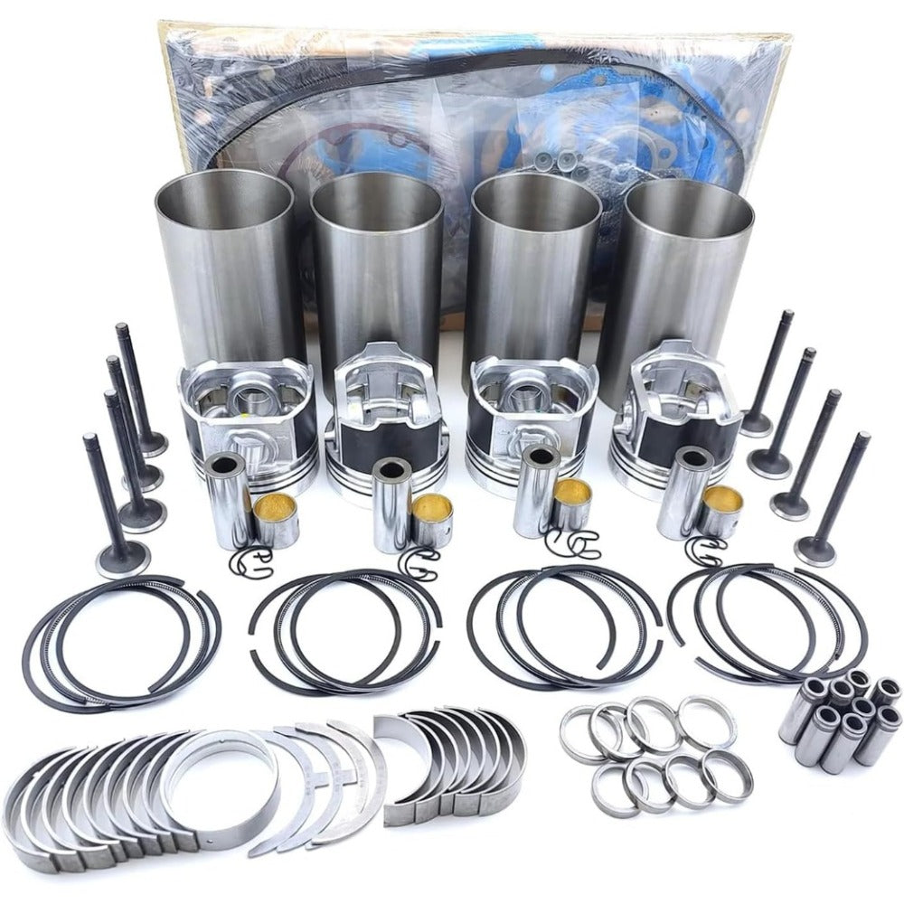 Overhaul Rebuild Kit for Deutz Engine F4L1011 BF4L1011 BF4L1011F - KUDUPARTS