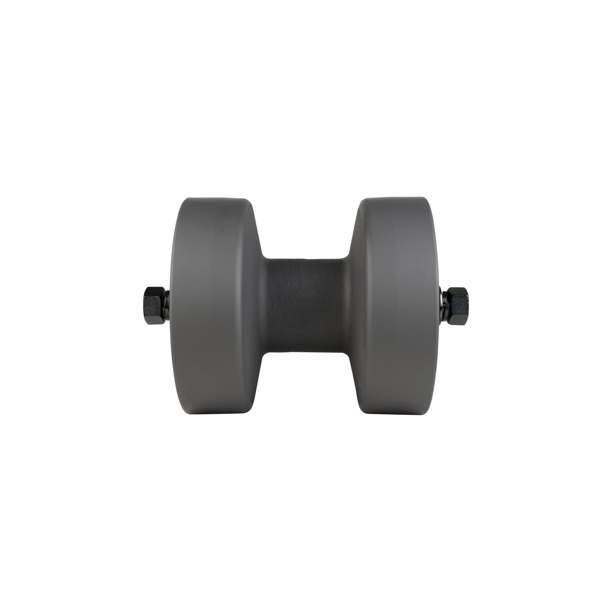 Track Roller 1-46350-0010 1-18350-0012 for Morooka Rubber Track Carrier MST2200 MST3000 - KUDUPARTS