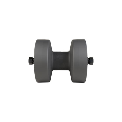 Track Roller 1-46350-0010 1-18350-0012 for Morooka Rubber Track Carrier MST2200 MST3000 - KUDUPARTS