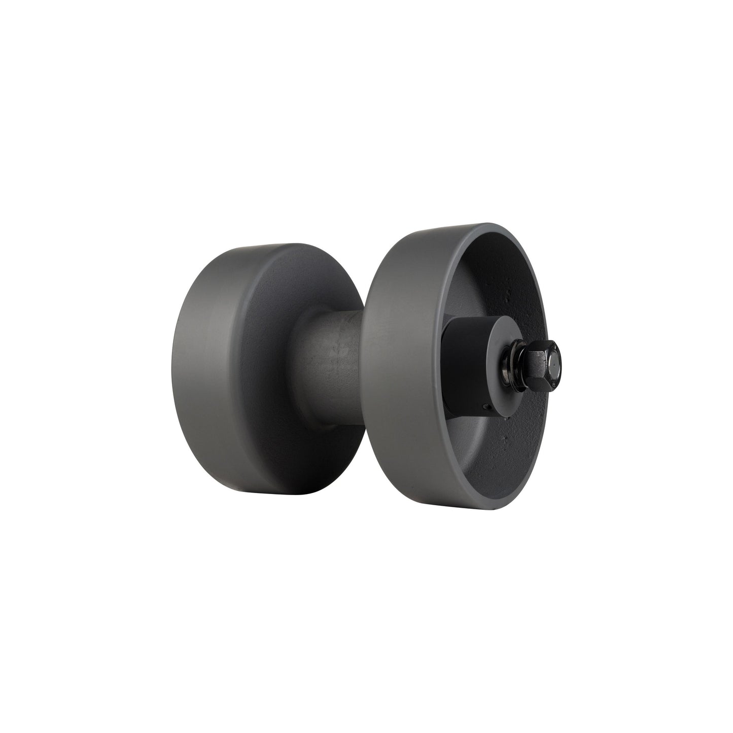 Track Roller 1-46350-0010 1-18350-0012 for Morooka Rubber Track Carrier MST2200 MST3000 - KUDUPARTS
