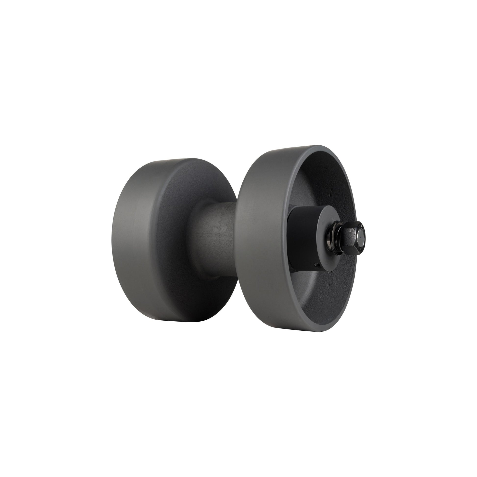Track Roller 1-46350-0010 1-18350-0012 for Morooka Rubber Track Carrier MST2200 MST3000 - KUDUPARTS