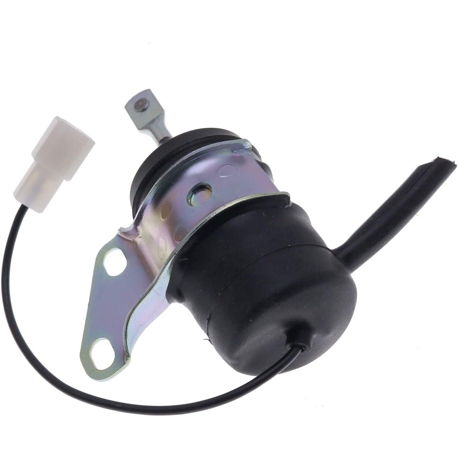 Fuel Shutoff Solenoid 6670776 for Bobcat Mini Track Loader MT50 MT52 MT55 MT85 - KUDUPARTS