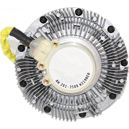 For Caterpillar Excavator CAT 320D 320DL Engine 3066 C6 C6.4 Fan Drive 281-3588 - KUDUPARTS