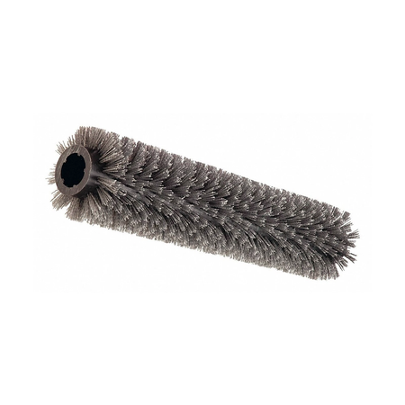 28 x 6 Inch 18 Single Row 80 Grit Abrasive Scrub Brush 222306 for Tennant Scrubbers T7 5680 5700 7100 7200 7080 5700 T600 T500 - KUDUPARTS