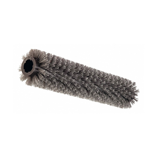 28 x 6 Inch 18 Single Row 80 Grit Abrasive Scrub Brush 222306 for Tennant Scrubbers T7 5680 5700 7100 7200 7080 5700 T600 T500 - KUDUPARTS
