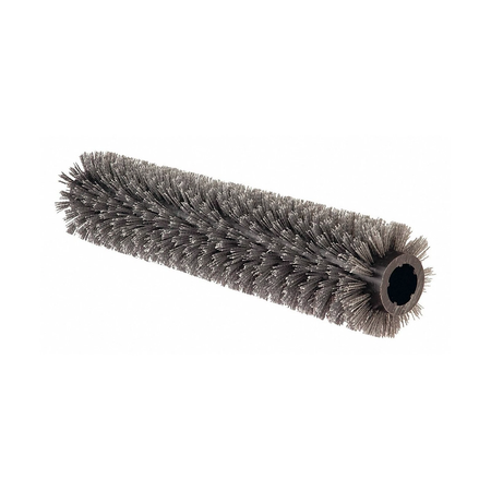 28 x 6 Inch 18 Single Row 80 Grit Abrasive Scrub Brush 222306 for Tennant Scrubbers T7 5680 5700 7100 7200 7080 5700 T600 T500 - KUDUPARTS