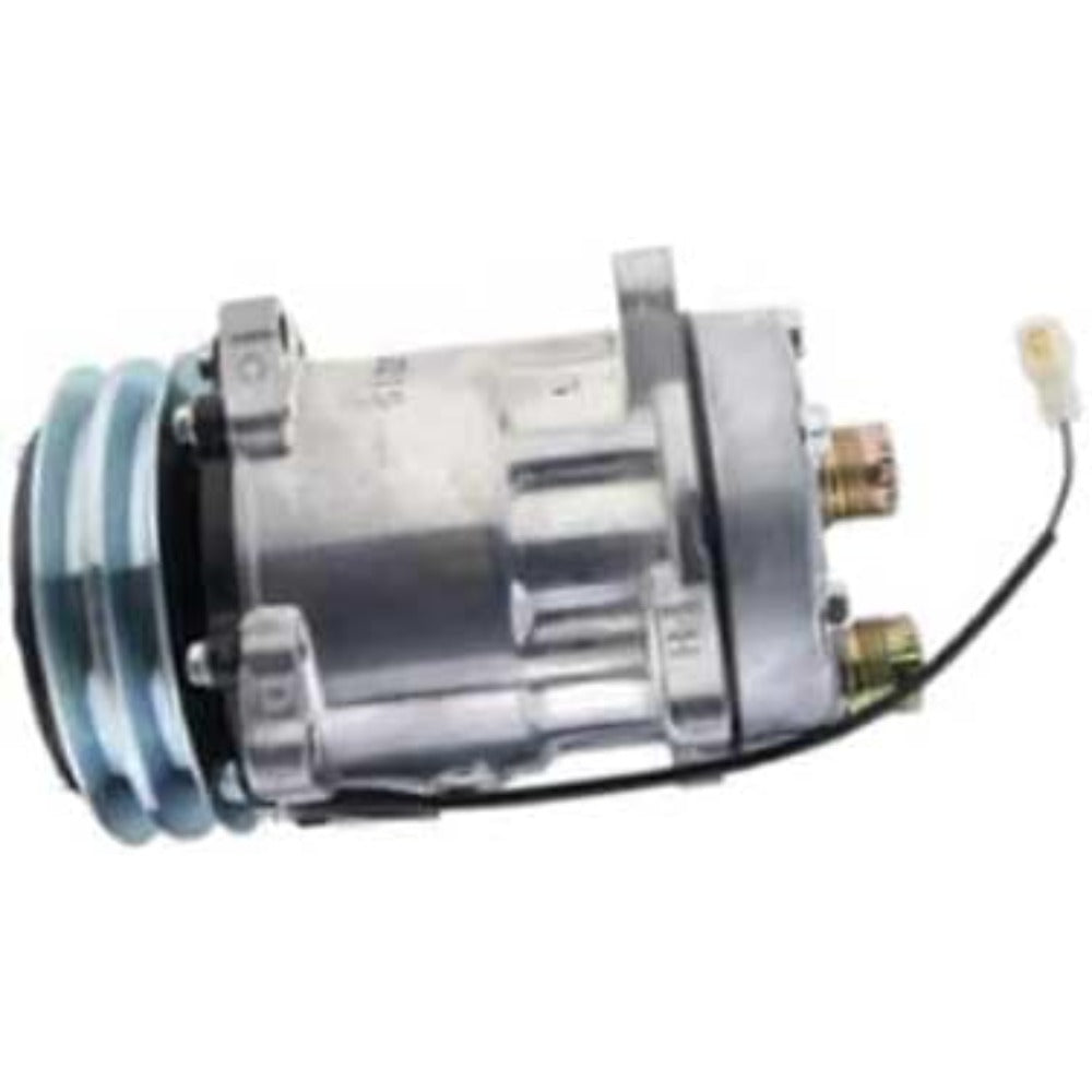 SD7H15 A/C Compressor 87556183 for New holland Telehandler LM5040 LM5060 LM5080 - KUDUPARTS