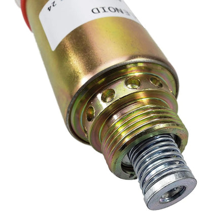 For Caterpillar Skidder 525B 535B Stop Solenoid 155-4652 - KUDUPARTS