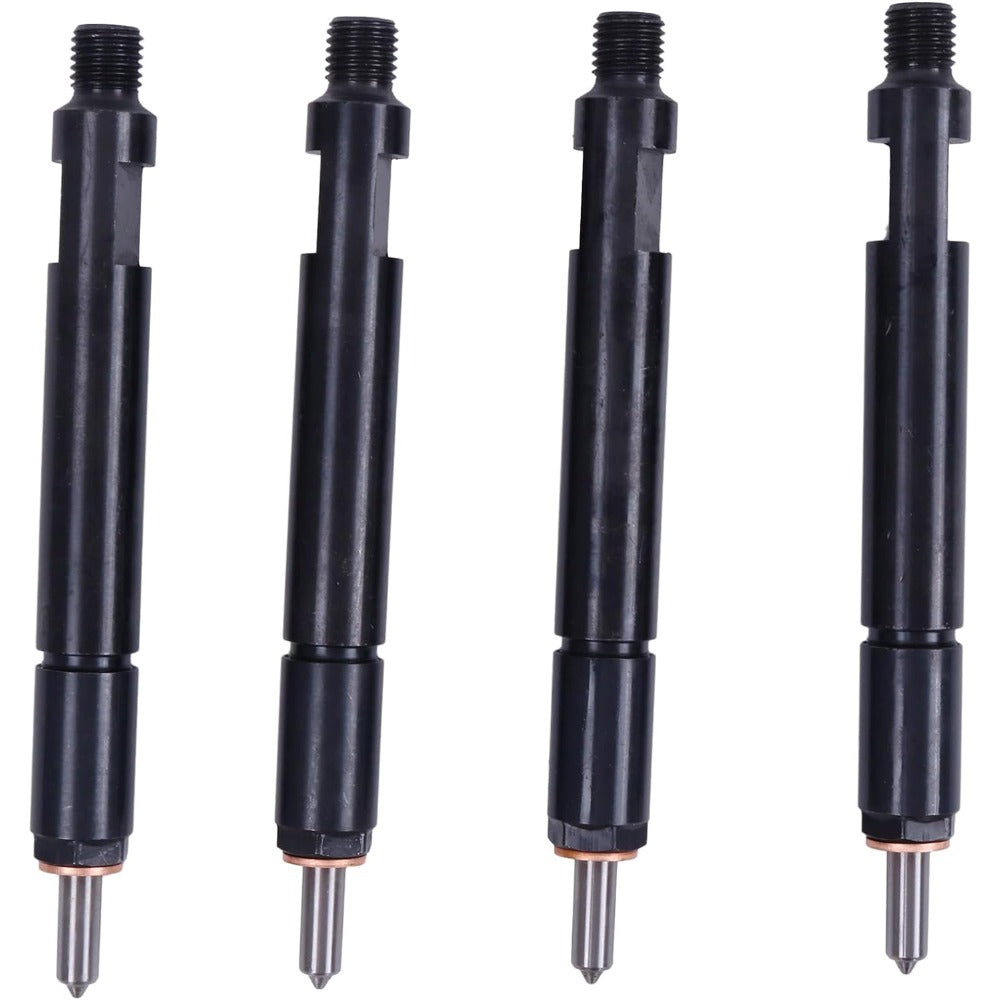 4PCS Fuel Injector 6688302 for Bobcat 442 T200 863 864 873 883 A220 A300 S250 - KUDUPARTS