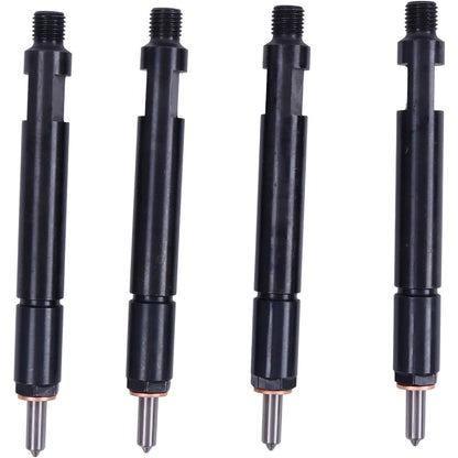 4PCS Fuel Injector 6688302 for Bobcat 442 T200 863 864 873 883 A220 A300 S250 - KUDUPARTS