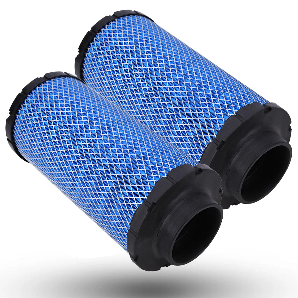 2 Air Filters 1240822 1240957 1241084 for 2014-2021 Polaris RZR XP 4 1000 - KUDUPARTS