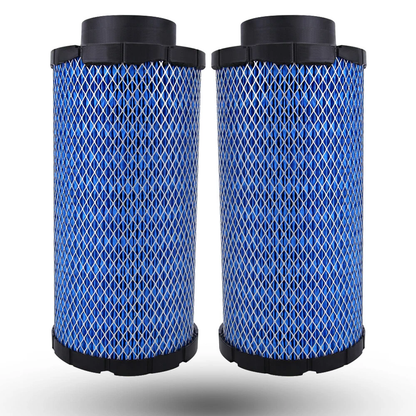 2 Air Filters 1240822 1240957 1241084 for 2014-2021 Polaris RZR XP 4 1000