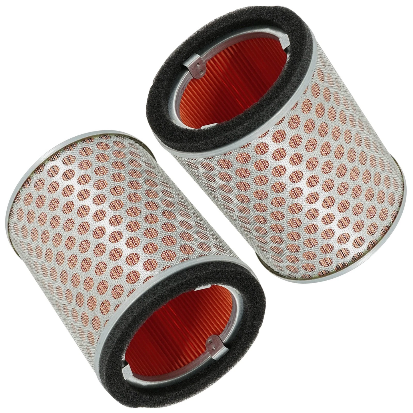 2 Air Filters 17210-MEL-000 for Honda Motorcycle CBR1000RR 2004-2007