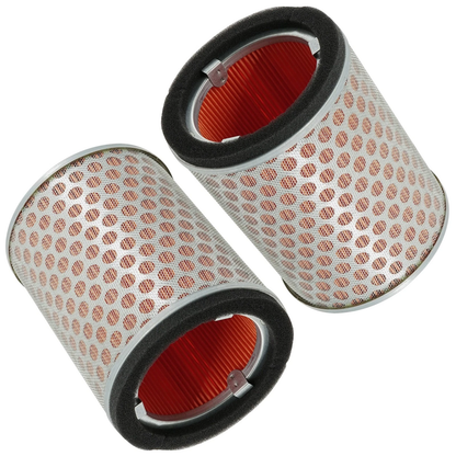 2 Air Filters 17210-MEL-000 for Honda Motorcycle CBR1000RR 2004-2007
