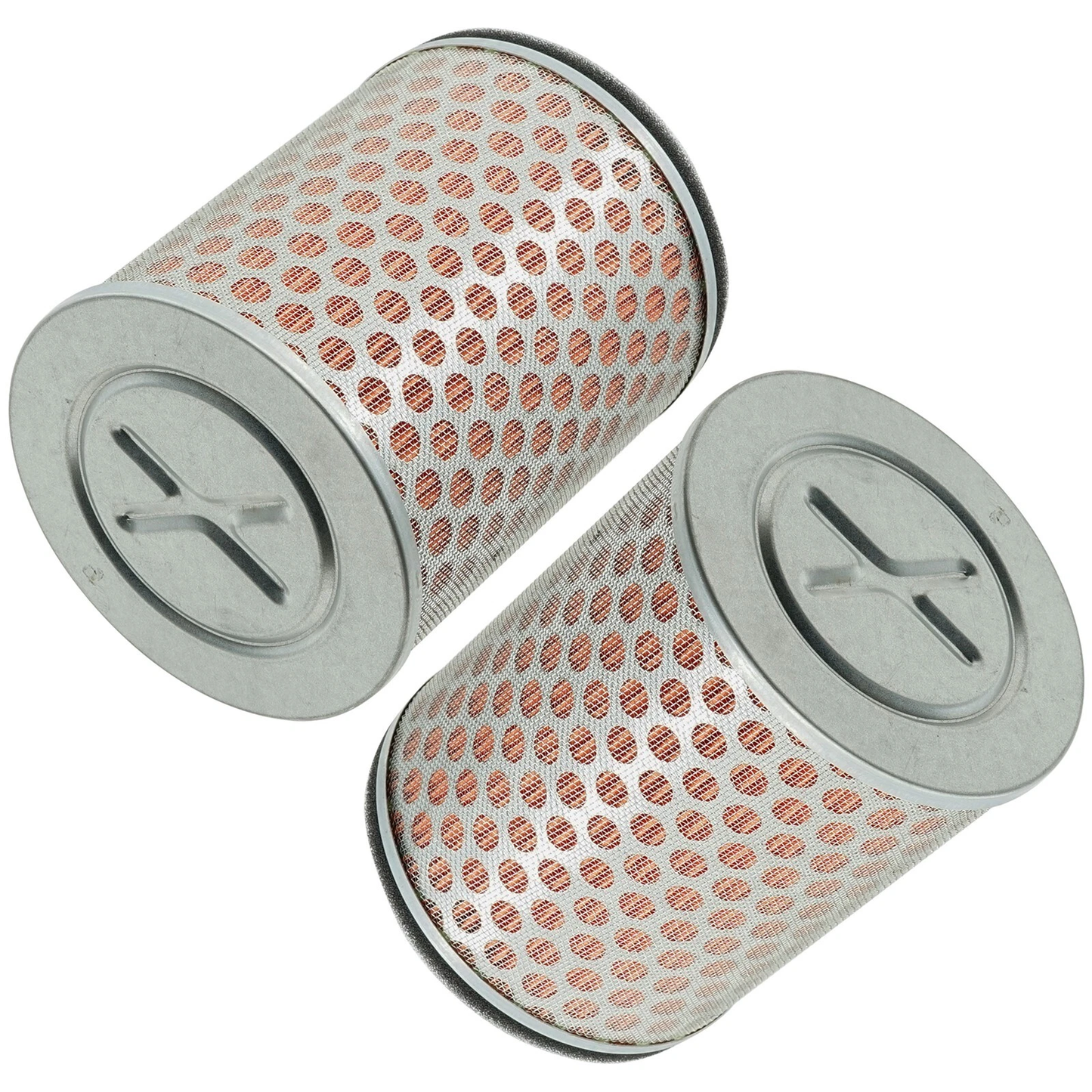 2 Air Filters 17210-MEL-000 for Honda Motorcycle CBR1000RR 2004-2007
