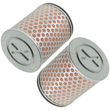 2 Air Filters 17210-MEL-000 for Honda Motorcycle CBR1000RR 2004-2007