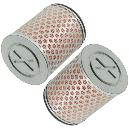 2 Air Filters 17210-MEL-000 for Honda Motorcycle CBR1000RR 2004-2007