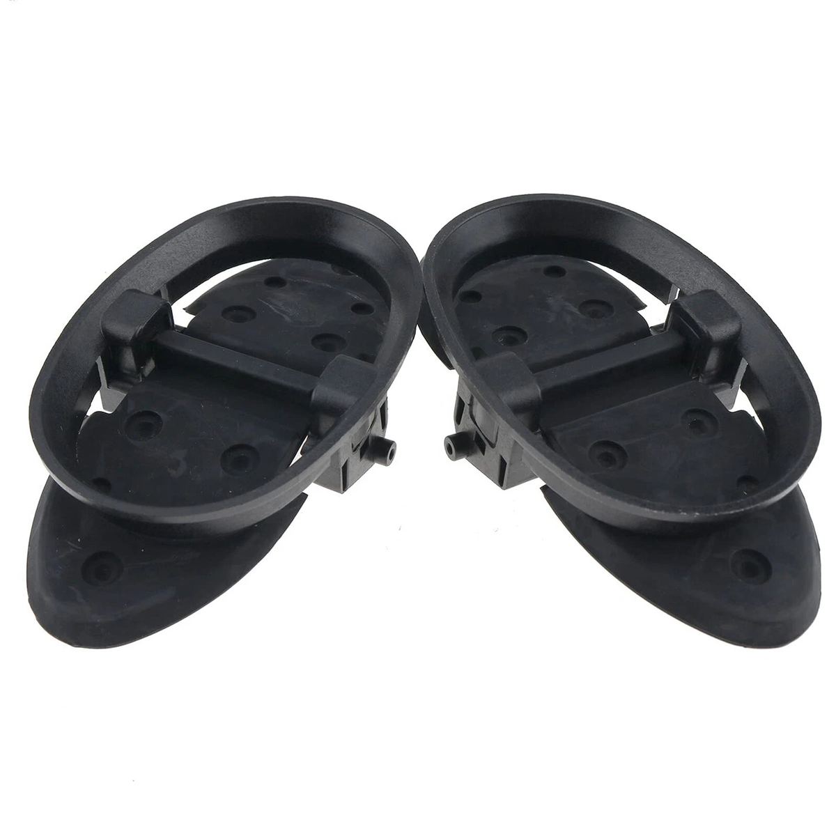 2 Exhaust Flappers Water Shutter 807166A3 14348A1 for 1982-1996 Mercruiser - KUDUPARTS