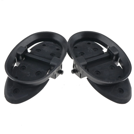 2 Exhaust Flappers Water Shutter 807166A3 14348A1 for 1982-1996 Mercruiser - KUDUPARTS