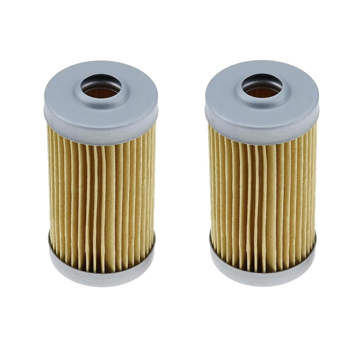 2 Fuel Filters 3608255M1 for Massey Ferguson GC1715 GC1720 GC1723E GC1725M GC2300 - KUDUPARTS