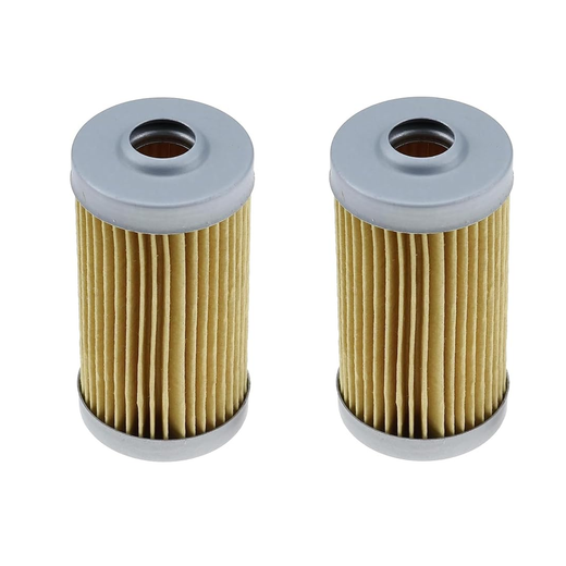 2 Fuel Filters 3608255M1 for Massey Ferguson GC1715 GC1720 GC1723E GC1725M GC2300 - KUDUPARTS