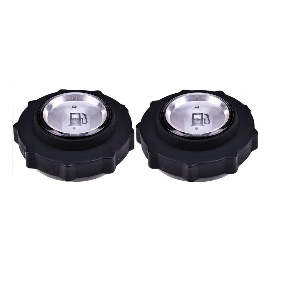 2 Fuel Gas Tank Caps M143291 for John Deere JA60 JA65 JM45 JS20 JS30 JS40 JS60