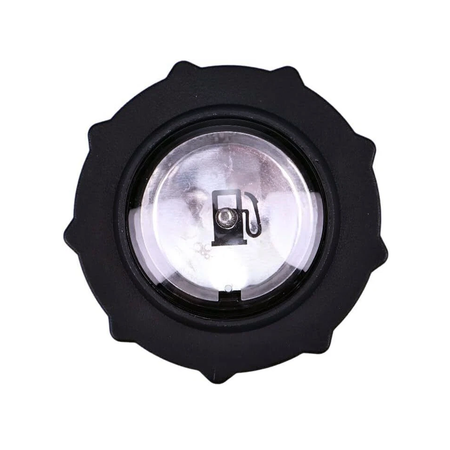 2 Fuel Gas Tank Caps M143291 for John Deere JA60 JA65 JM45 JS20 JS30 JS40 JS60 - KUDUPARTS