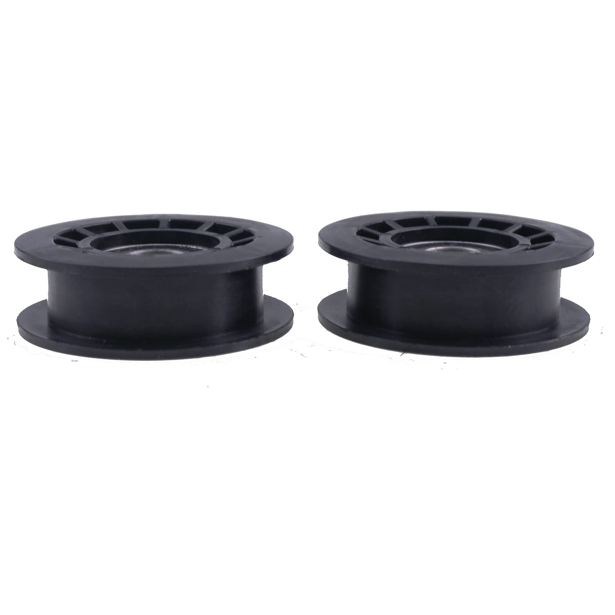 2 Idler Pulleys 5879692-01 for Husqvarna HU700H HU775BBC HD800HW LC221RH LC221A - KUDUPARTS