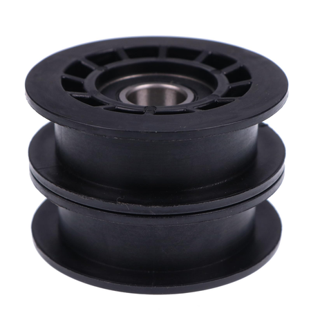 2 Idler Pulleys 5879692-01 for Husqvarna HU700H HU775BBC HD800HW LC221RH LC221A - KUDUPARTS