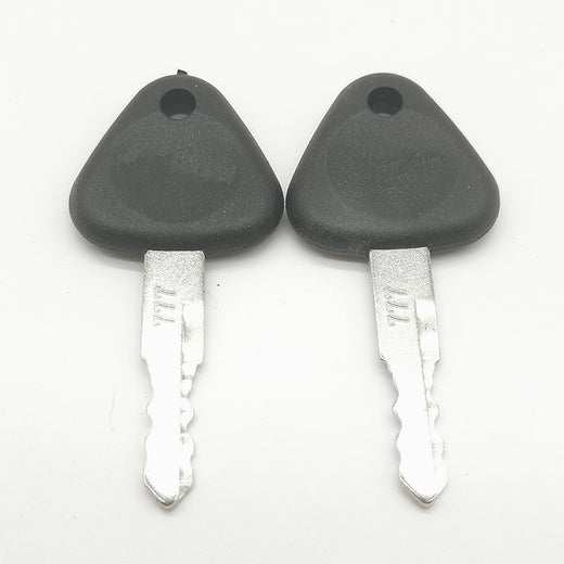 2 Ignition Keys For Volvo, Samsung Excavator Heavy Equipment # 777, 14529178 Ship to US - KUDUPARTS