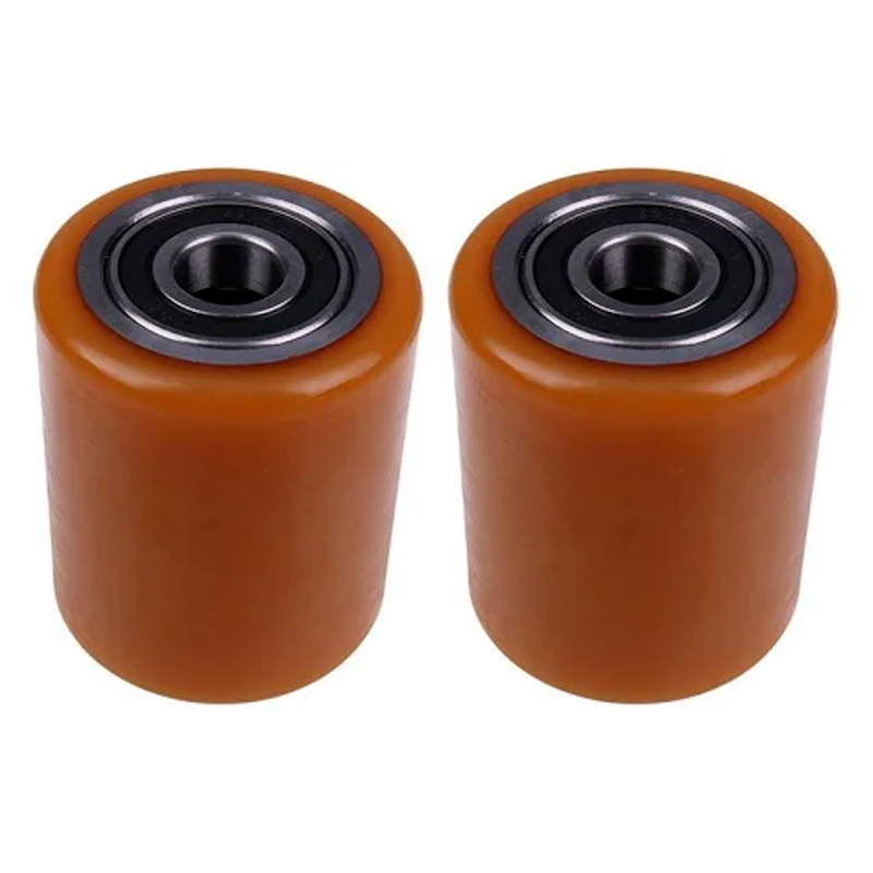 2 Load Wheels 1115-133000-40 for Big Joe Forklift E30 - KUDUPARTS