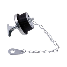 2" Oil Filter Cap with Chain 107981 for CASE Engine D-429 Komatsu Excavator MX09 MX15 MX202 MX272 MX352 MX502 Doosan Loader MEGA 500-V