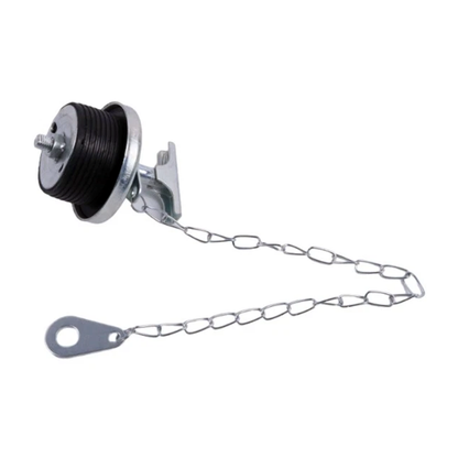 2" Oil Filter Cap with Chain 107981 for CASE Engine D-429 Komatsu Excavator MX09 MX15 MX202 MX272 MX352 MX502 Doosan Loader MEGA 500-V
