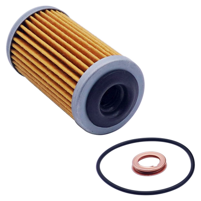 2 Oil Filters 31726-28X0A 11026-JA00A for Nissan Altima Juke Maxima Murano Pathfinder Quest Sentra