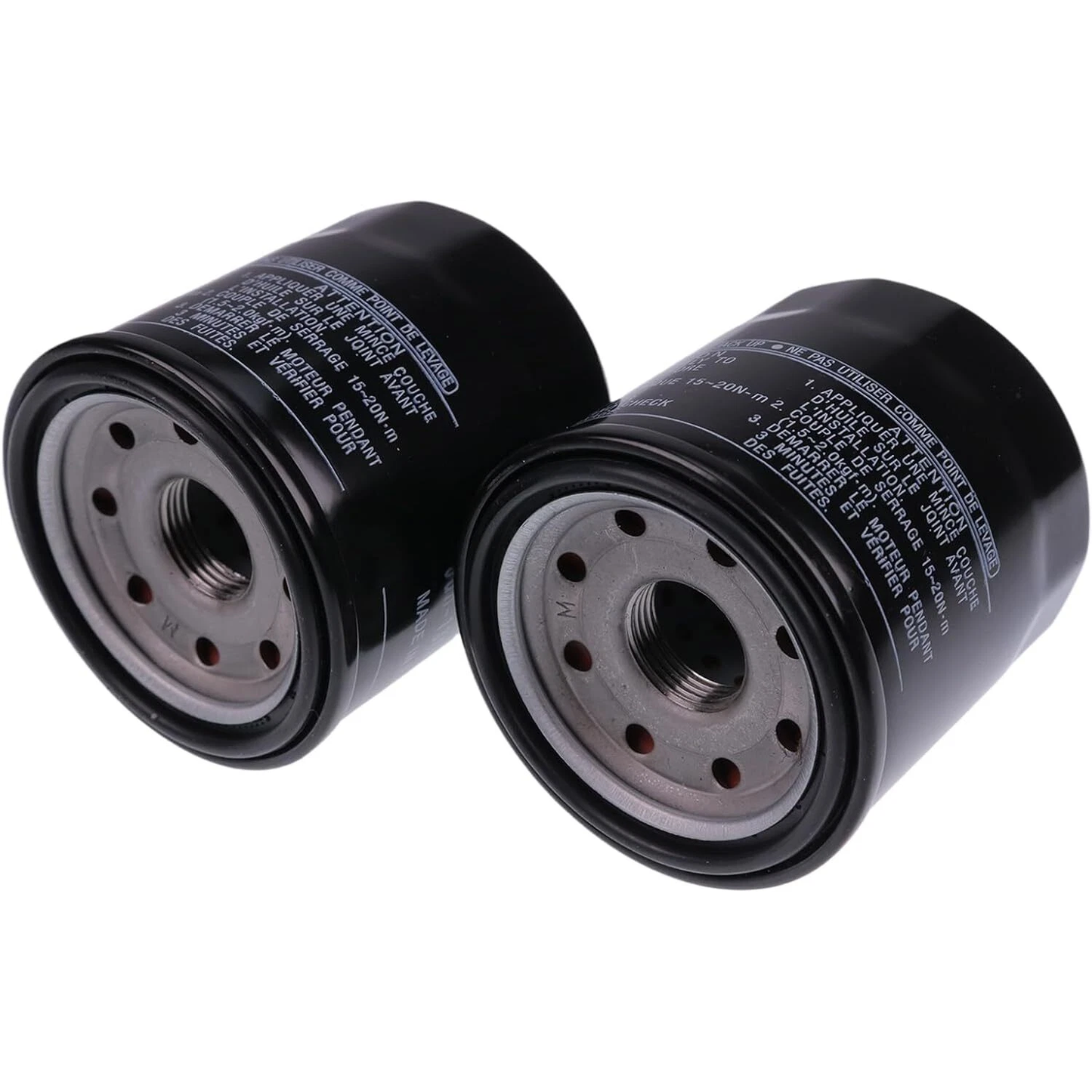 2 Oil Filters N26-13440-02-00 N26-13440-00-00 for Yamaha Outboard F225 F250 F300 F350
