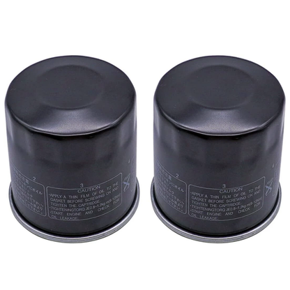 2 Oil Filters N26-13440-02-00 N26-13440-00-00 for Yamaha Outboard F225 F250 F300 F350