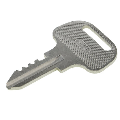 2 PCS 373 Ignition Key 55364-41180 for Kubota Tractor F2000 F2100 F2100E F2400 FZ2100 FZ2400