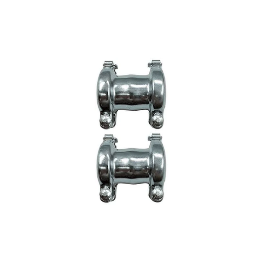 2 PCS 42mm Coupling 4069801 for Hitachi Excavator EX100-2 EX150 EX200 EX220 EX270 ZX210W ZX240K ZX270 ZX70B ZX75US-3 ZX80LCK MA200 RX2000 IZX210 - KUDUPARTS