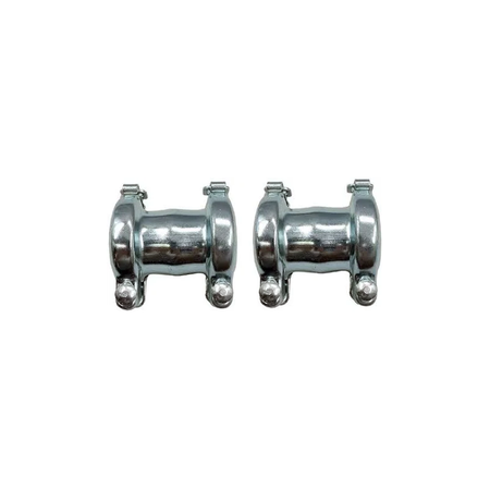 2 PCS 42mm Coupling 4069801 for John Deere Excavator 220DW 225DLC 495D 590D 790D 790ELC - KUDUPARTS