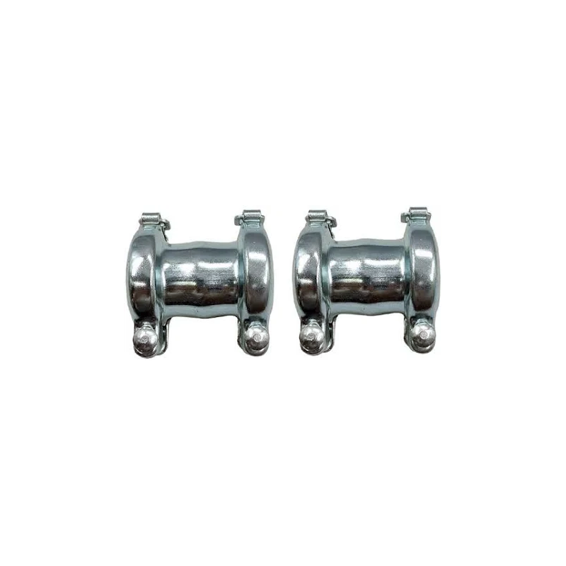 2 PCS 42mm Coupling 4069801 for John Deere Excavator 220DW 225DLC 495D 590D 790D 790ELC - KUDUPARTS