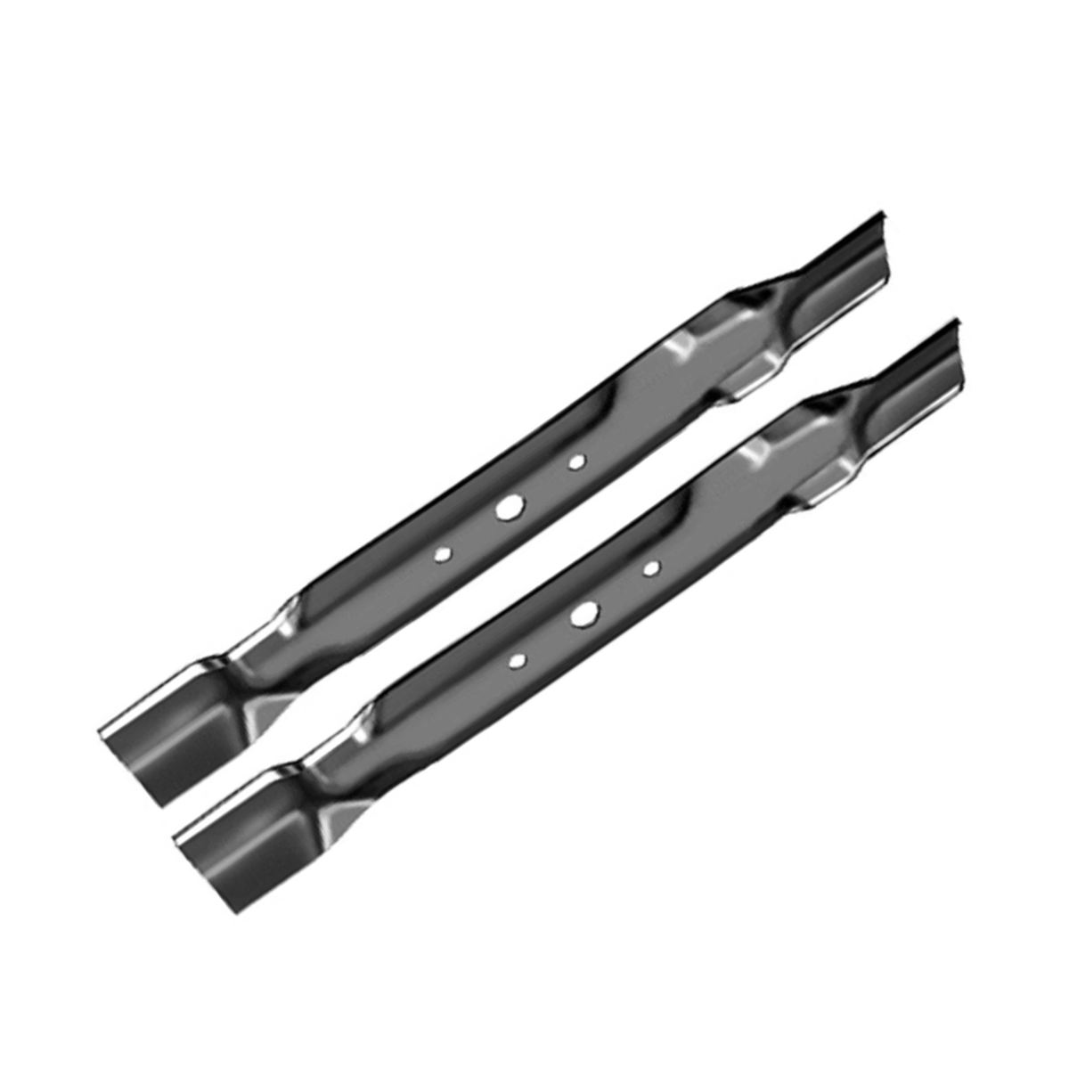 2 PCS Blade GX20249 for John Deere Tractor L100 L105 L107 L108 L110 L111 L118 - KUDUPARTS